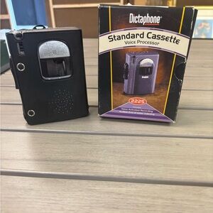 Vintage Dictaphone standard voice processor recorder